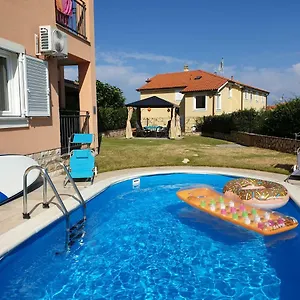 Mit Pool&garten In Soline, Insel Krk , Soline (Krk) Kroatien